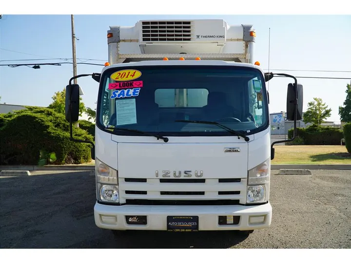 WHITE, 2014 ISUZU NQR/NRR Image 2