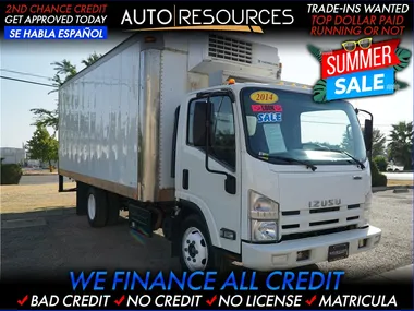 WHITE, 2014 ISUZU NQR/NRR Image 