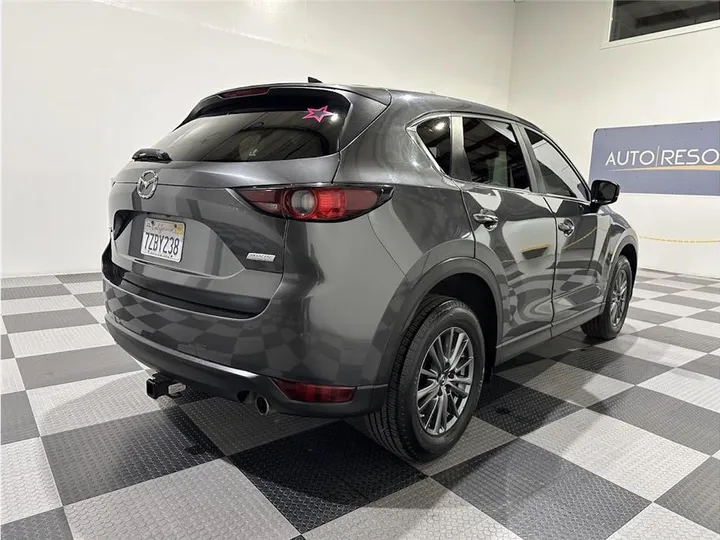 GRAY, 2017 MAZDA CX-5 Image 5