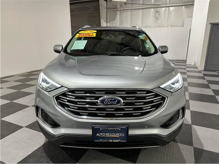 SILVER, 2020 FORD EDGE Image 3