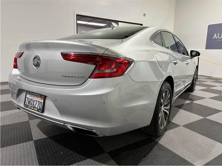 SILVER, 2017 BUICK LACROSSE Image 5