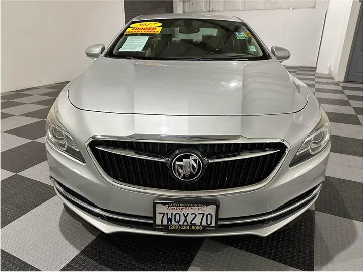 SILVER, 2017 BUICK LACROSSE Image 3