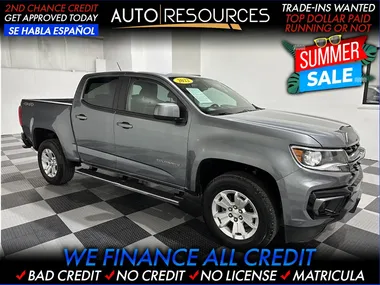 DARK GRAY, 2022 CHEVROLET COLORADO CREW CAB Image 