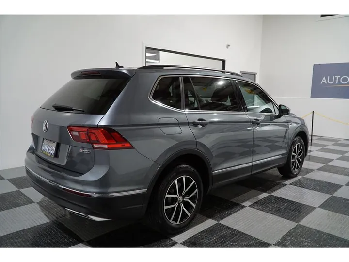 GRAY, 2021 VOLKSWAGEN TIGUAN Image 8