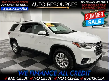 WHITE, 2018 CHEVROLET TRAVERSE Image 