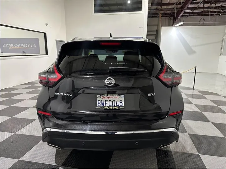 BLACK, 2021 NISSAN MURANO Image 6