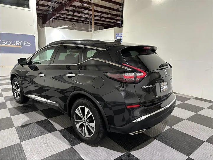 BLACK, 2021 NISSAN MURANO Image 7