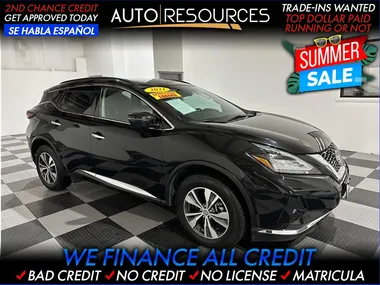 BLACK, 2021 NISSAN MURANO Image 