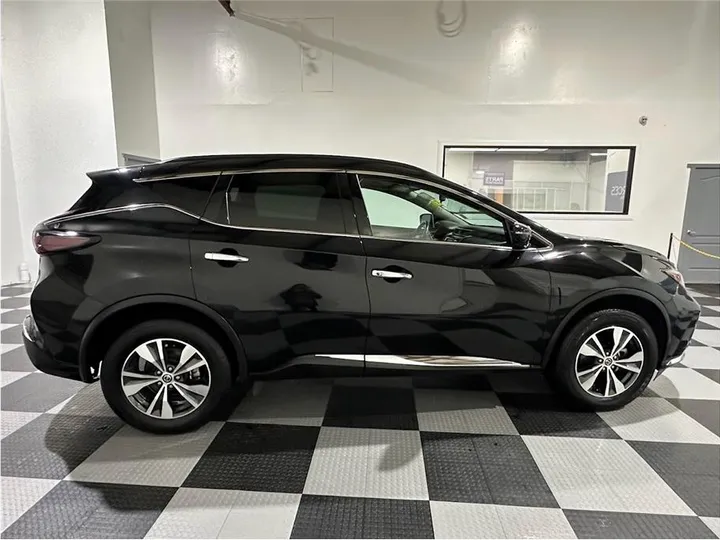 BLACK, 2021 NISSAN MURANO Image 4