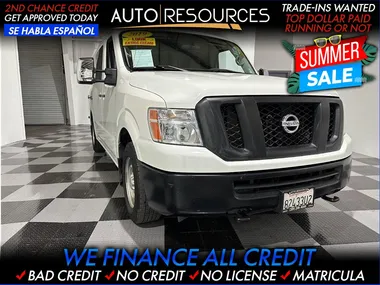 WHITE, 2019 NISSAN NV3500 HD CARGO Image 