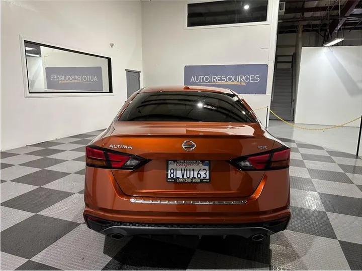 ORANGE, 2020 NISSAN ALTIMA Image 6