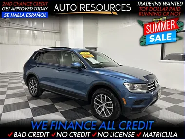 BLUE, 2019 VOLKSWAGEN TIGUAN Image 