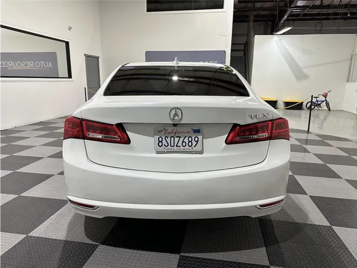 WHITE, 2020 ACURA TLX Image 5