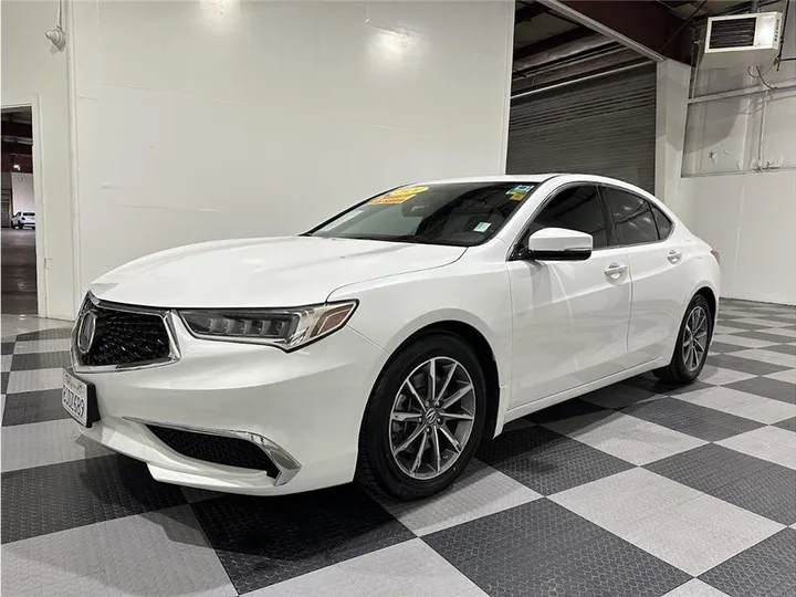 WHITE, 2020 ACURA TLX Image 8