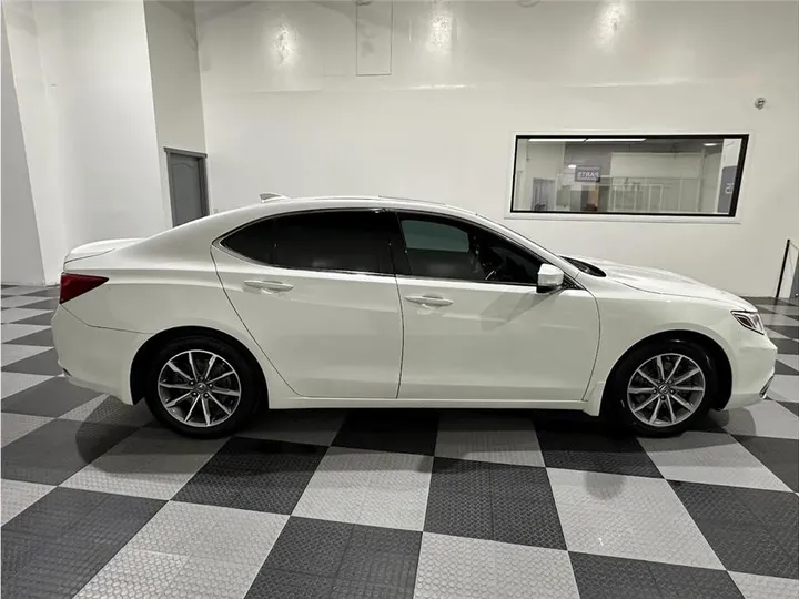 WHITE, 2020 ACURA TLX Image 3