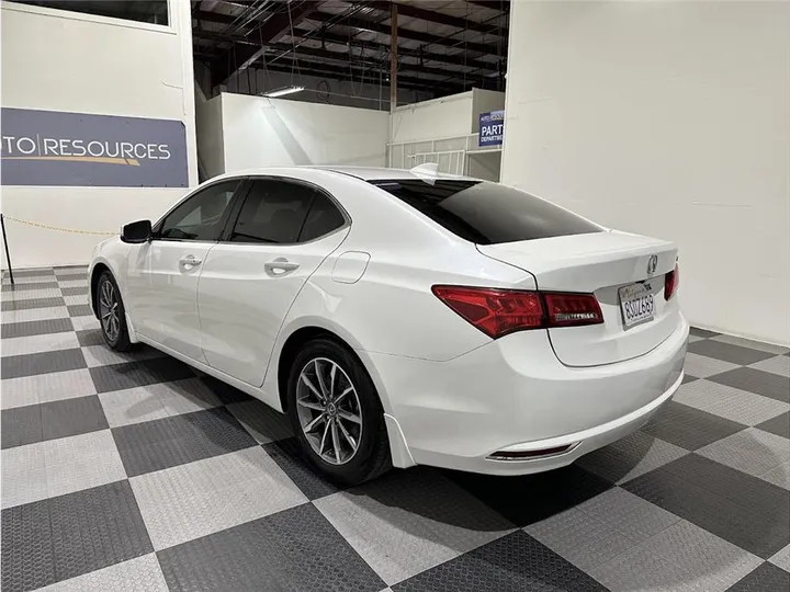 WHITE, 2020 ACURA TLX Image 6