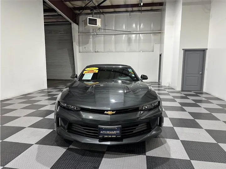 GRAY, 2017 CHEVROLET CAMARO Image 3