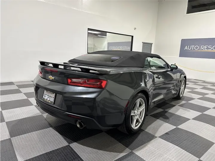 GRAY, 2017 CHEVROLET CAMARO Image 5