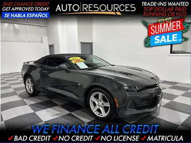 GRAY, 2017 CHEVROLET CAMARO Image 