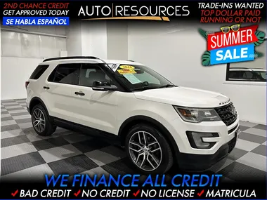 WHITE, 2016 FORD EXPLORER Image 