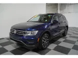 BLUE, 2021 VOLKSWAGEN TIGUAN Thumnail Image 3