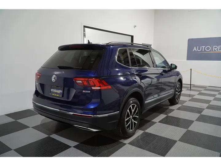 BLUE, 2021 VOLKSWAGEN TIGUAN Image 14