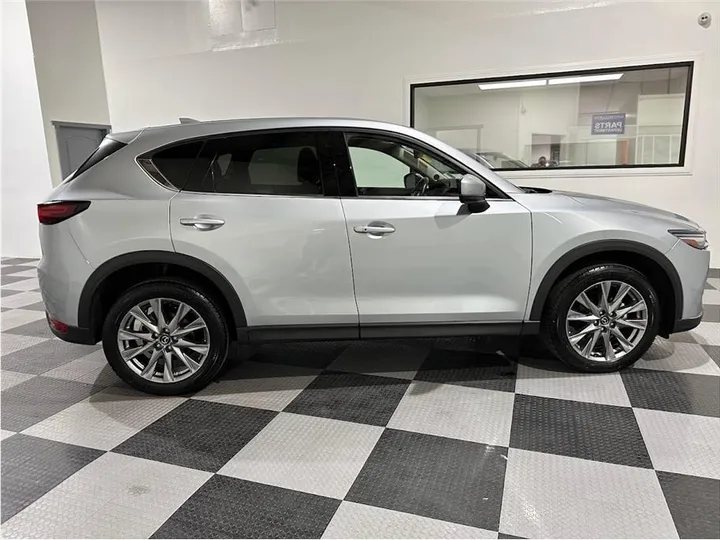 SILVER, 2021 MAZDA CX-5 Image 3