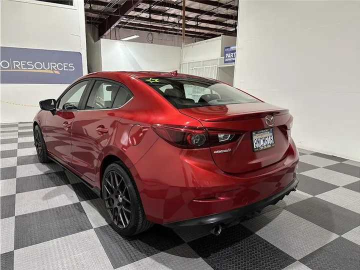 RED, 2016 MAZDA MAZDA3 Image 7