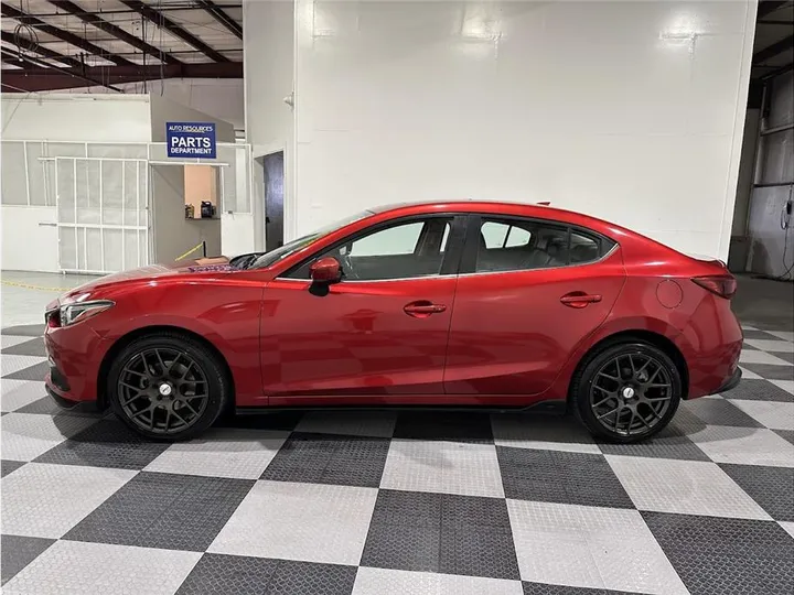 RED, 2016 MAZDA MAZDA3 Image 8