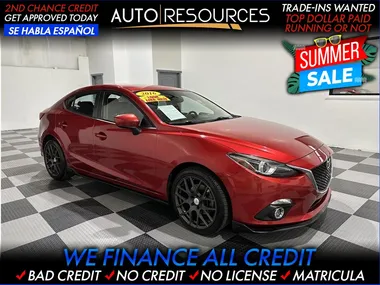 RED, 2016 MAZDA MAZDA3 Image 