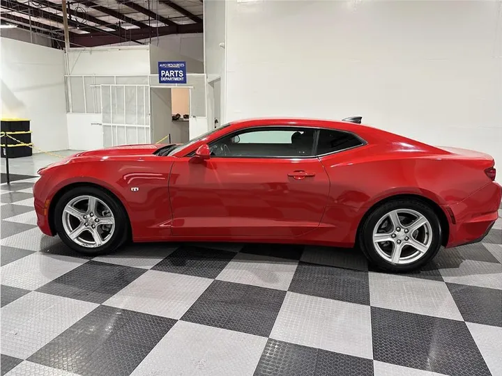 RED, 2022 CHEVROLET CAMARO Image 8