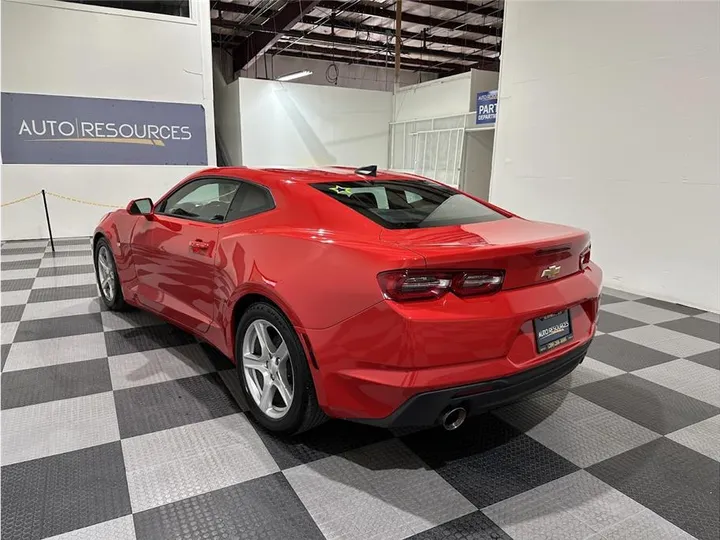 RED, 2022 CHEVROLET CAMARO Image 7