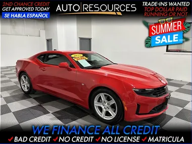 RED, 2022 CHEVROLET CAMARO Image 