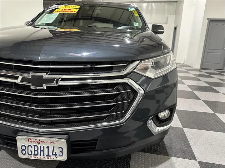 TEAL, 2019 CHEVROLET TRAVERSE Image 10