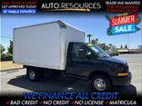 BLUE, 2013 CHEVROLET EXPRESS COMMERCIAL CUTAWAY Thumnail Image 1