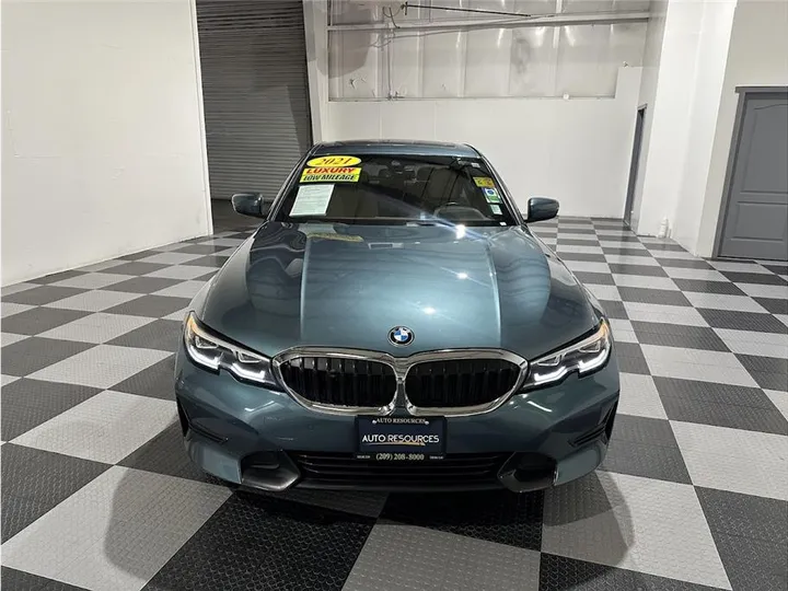 TEAL, 2021 BMW 3 SERIES Image 3