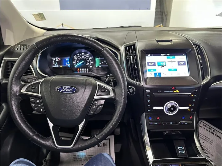 BLUE, 2019 FORD EDGE Image 46