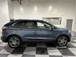 BLUE, 2019 FORD EDGE Thumnail Image 4