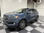 BLUE, 2019 FORD EDGE Thumnail Image 9