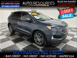 BLUE, 2019 FORD EDGE Thumnail Image 1