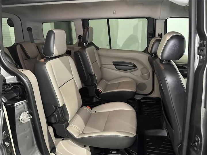 DARK GRAY, 2017 FORD TRANSIT CONNECT PASSENGER Image 30