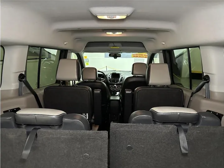 DARK GRAY, 2017 FORD TRANSIT CONNECT PASSENGER Image 29