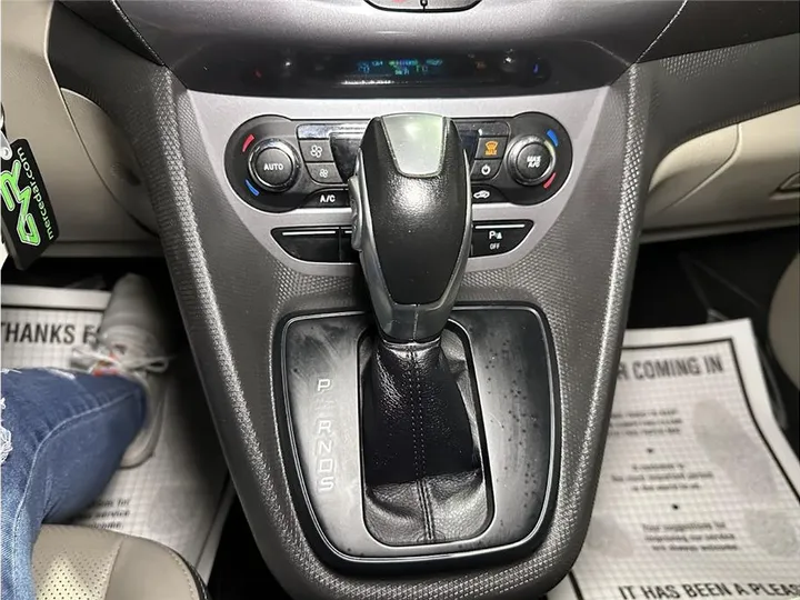 DARK GRAY, 2017 FORD TRANSIT CONNECT PASSENGER Image 40