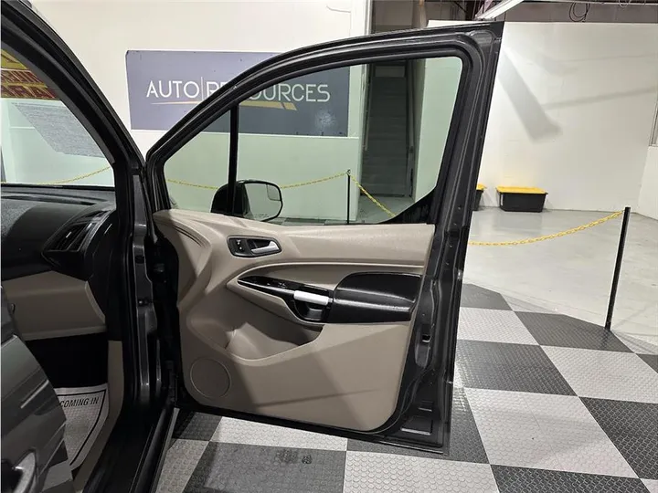 DARK GRAY, 2017 FORD TRANSIT CONNECT PASSENGER Image 32