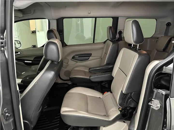 DARK GRAY, 2017 FORD TRANSIT CONNECT PASSENGER Image 14