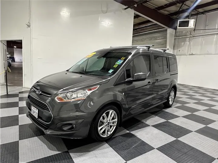 DARK GRAY, 2017 FORD TRANSIT CONNECT PASSENGER Image 9