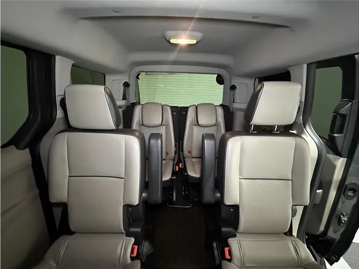 DARK GRAY, 2017 FORD TRANSIT CONNECT PASSENGER Image 21