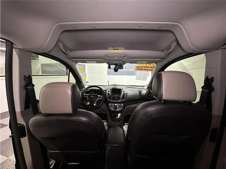 DARK GRAY, 2017 FORD TRANSIT CONNECT PASSENGER Image 16