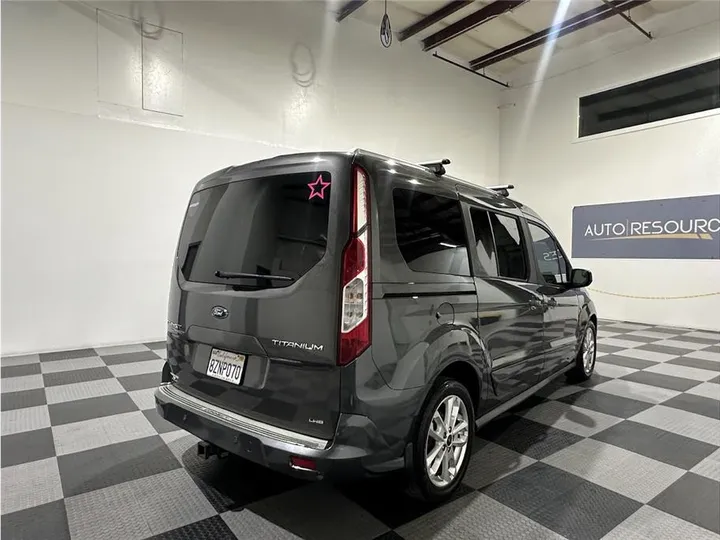 DARK GRAY, 2017 FORD TRANSIT CONNECT PASSENGER Image 5