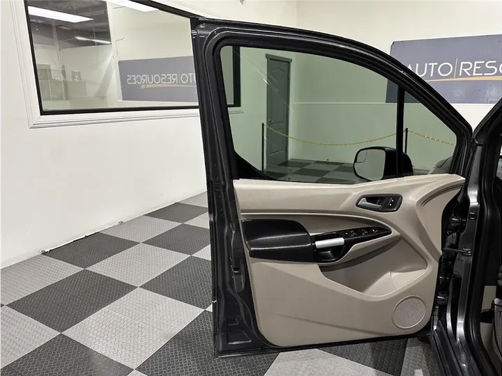 DARK GRAY, 2017 FORD TRANSIT CONNECT PASSENGER Image 13